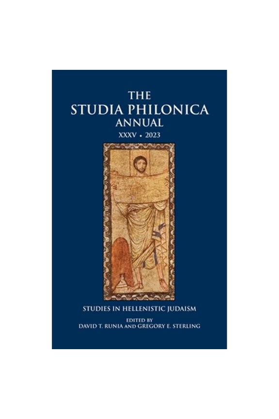 The Studia Philonica Annual XXXV, 2023 (Hardcover)