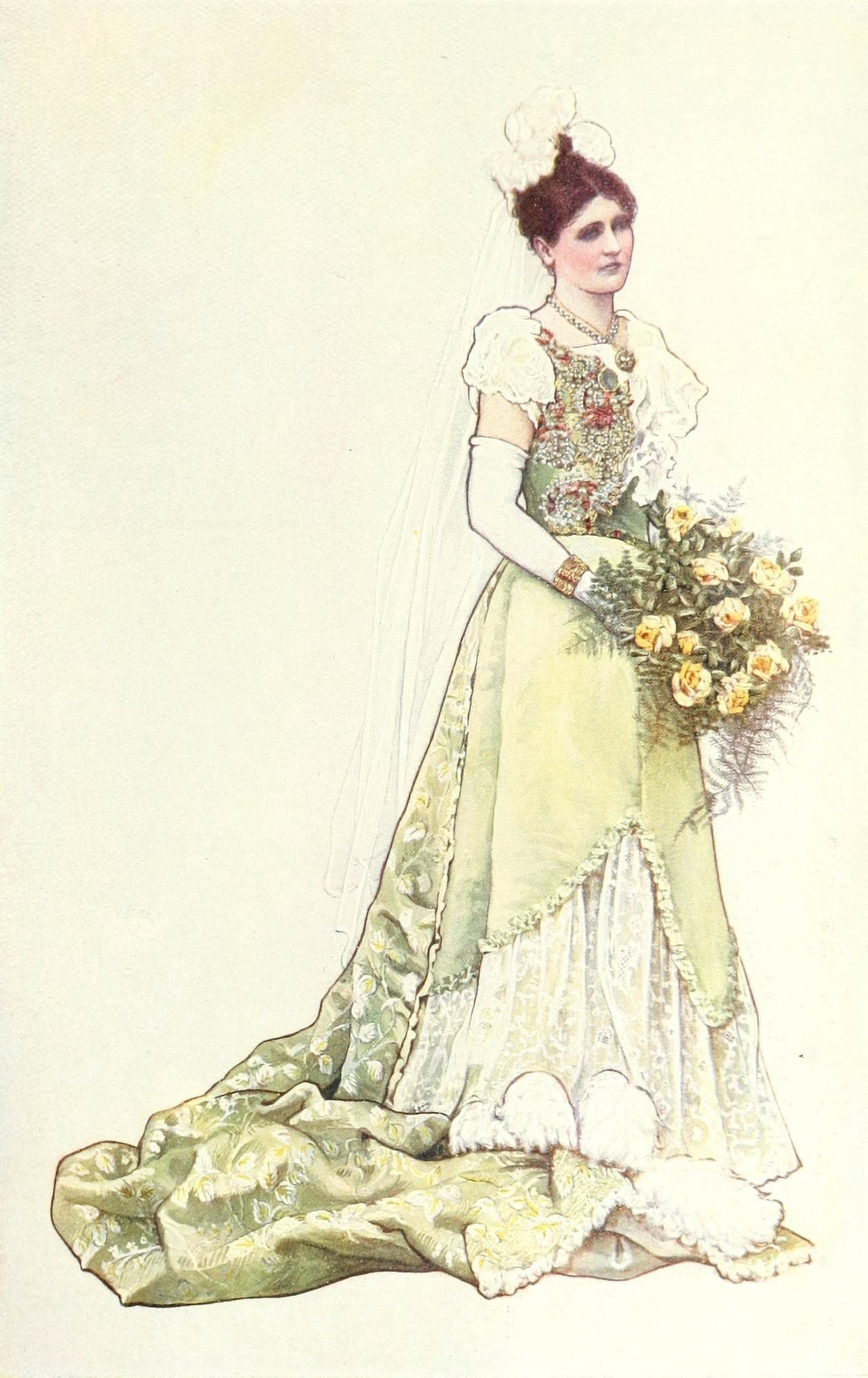 The Studio 1903 Bride Canvas Art - Unknown (18 x 24)