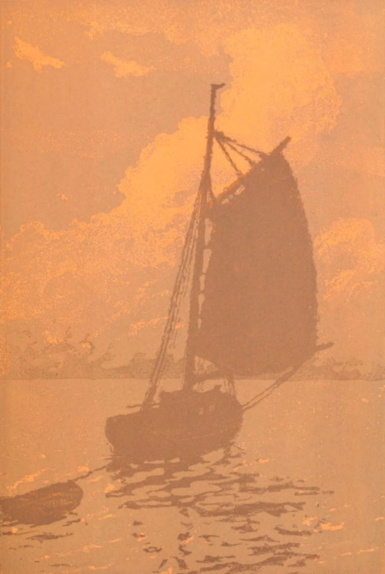 The Studio 1906 Evening Canvas Art - Carlos Grethe (18 x 24)