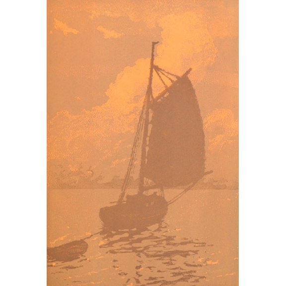 The Studio 1906, Evening Poster Print by Carlos Grethe (24 x 36)