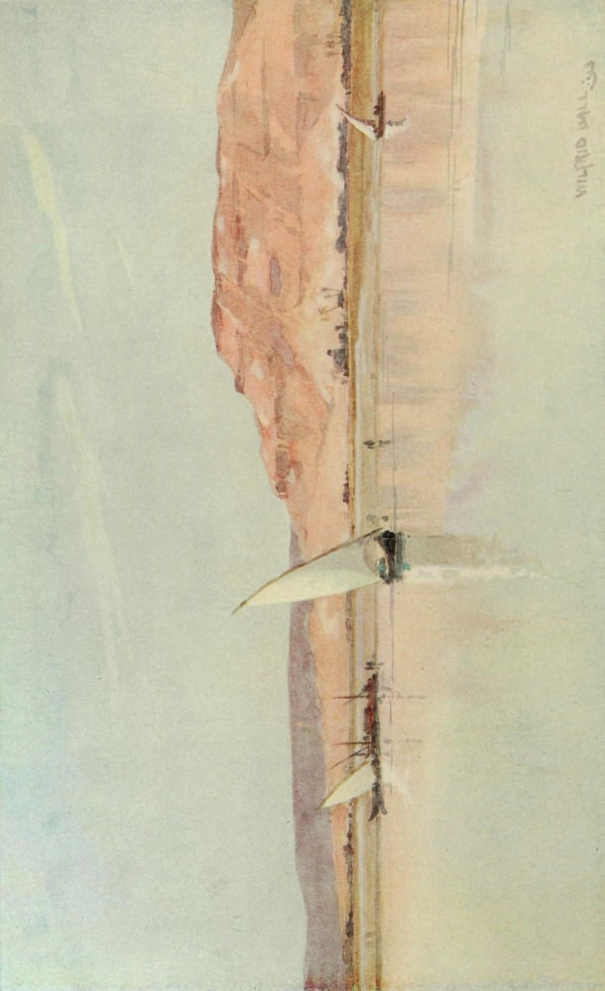 The Studio 1917 On the Nile Canvas Art - Wilfred Ball (24 x 36)