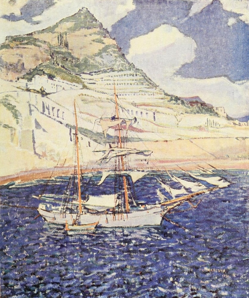 The Studio 1922 Amalfi Canvas Art - Mary McCrossan (24 x 36)