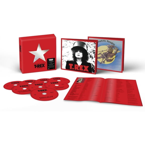 The Studio Albums 1970-1977 - Deluxe Packaging 8CD Box Set