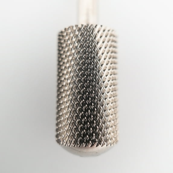 The Studio - Bit - Large Safety Smooth Top - Silver Fine