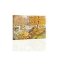 thumbnail image 1 of The Studio Boat-Monet - CANVAS OR FINE PRINT WALL ART, 1 of 2