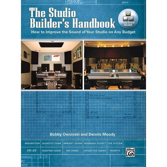 The Studio Builder's Handbook, (Paperback)
