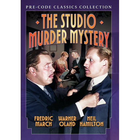 The Studio Murder Mystery