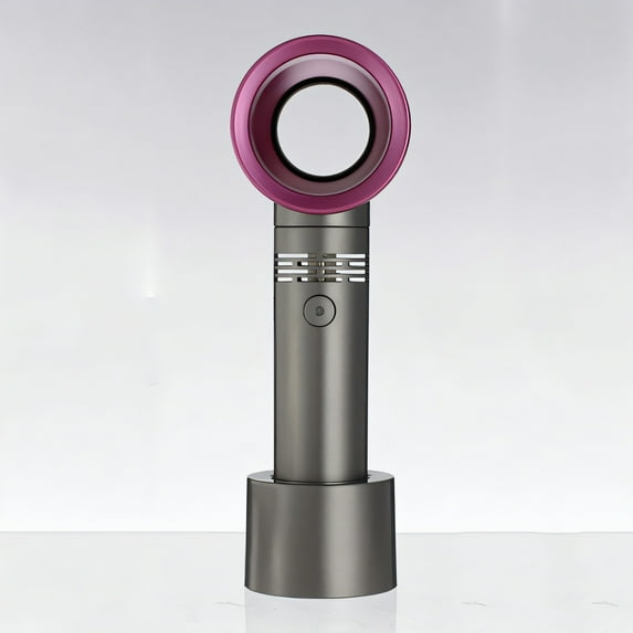 The Studio Portable Leafless Fan - Pink