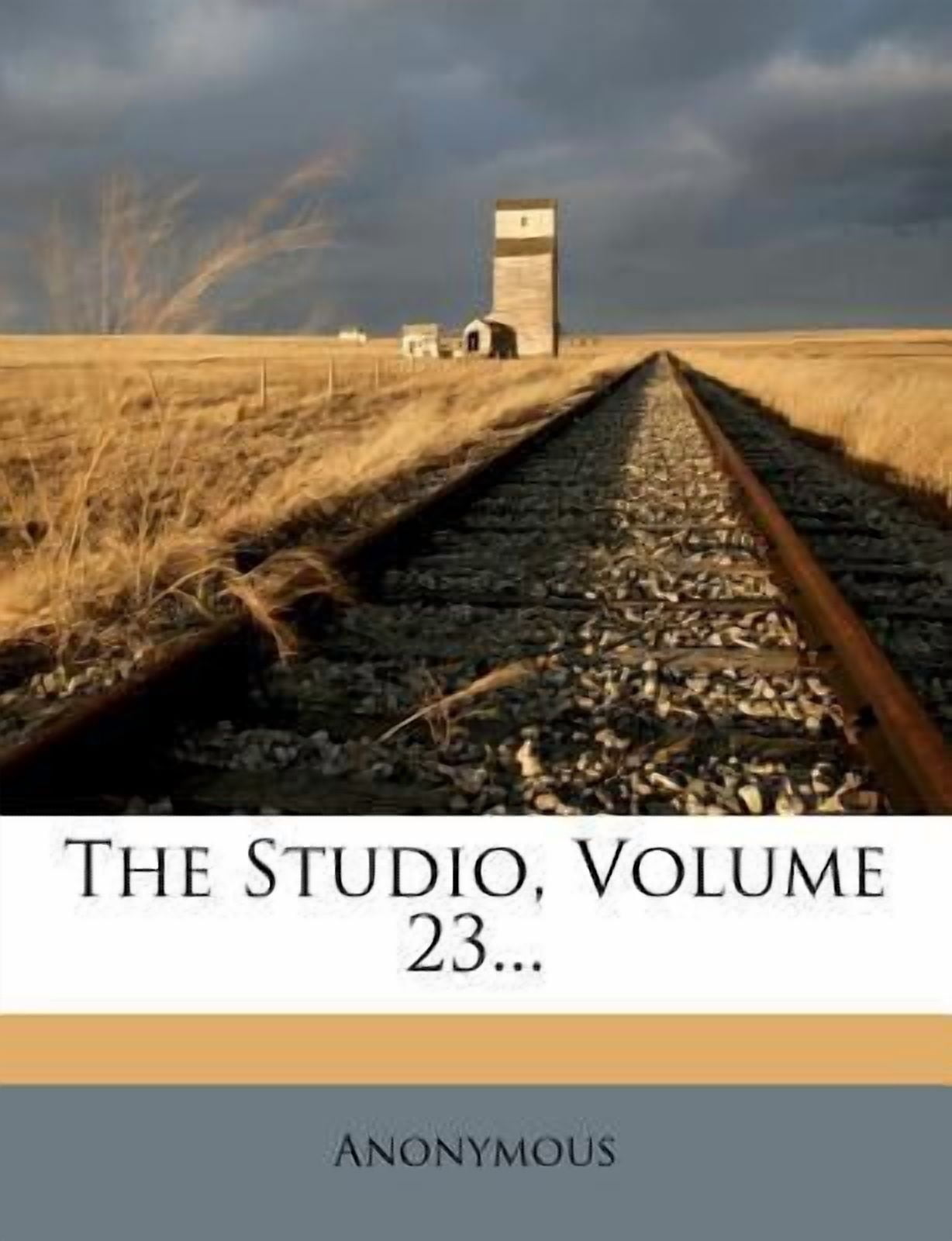 The Studio, Volume 23... Paperback