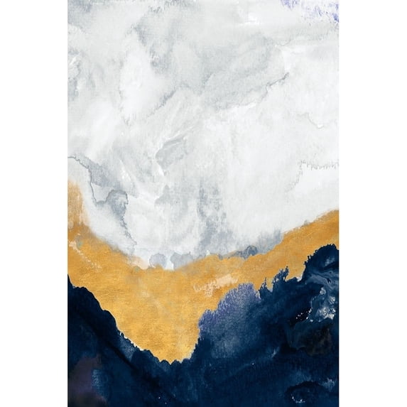 The Study Below Poster Print by B. Danelle 13631SC