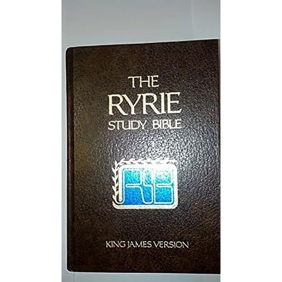 Pre-Owned The Ryrie Study Bible: King James Version (Hardcover) 080247375X 9780802474216