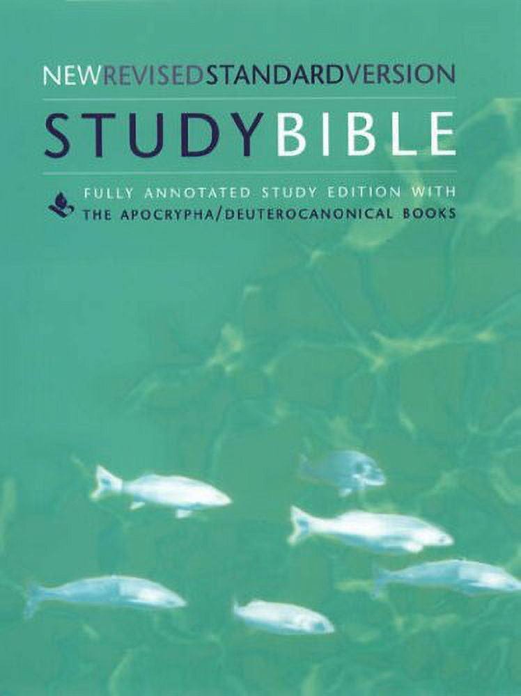 Pre-Owned The Study Bible: New Revised Standard Version (NRSV), With ...