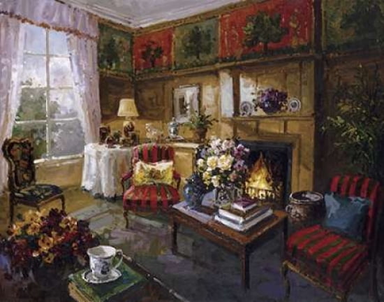 The Study Canvas Art - Foxwell (22 x 28)