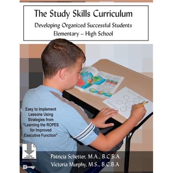 Pre-Owned Pre-owned Study Skills Curriculum : Developing Organized Successful Students Elementary-high School, Paperback by Schetter, Patricia; Murphy, Victoria, ISBN 0984466061, ISBN-13 9780984466061