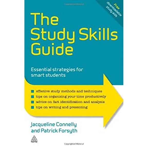 Pre-Owned The Study Skills Guide: Essential Strategies for Smart Students Elite Students Series Paperback Jacqueline Connelly, Patrick Forsyth