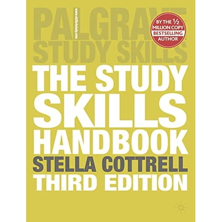 Pre-Owned The Study Skills Handbook (Paperback) 9780230573055