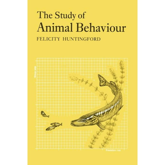 The Study of Animal Behaviour, (Paperback)