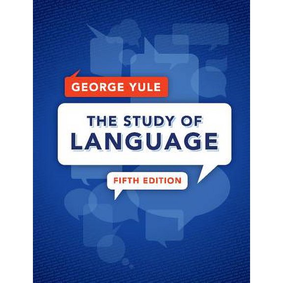 Pre-Owned The Study of Language (Paperback) 1107658179 9781107658172