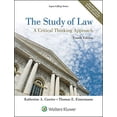 thumbnail image 1 of Pre-Owned The Study of Law: A Critical Thinking Approach (Hardcover) 1454852224 9781454852223, 1 of 1