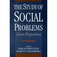 thumbnail image 1 of Pre-Owned The Study of Social Problems : Seven Perspectives (Paperback) 9780195083675, 1 of 1