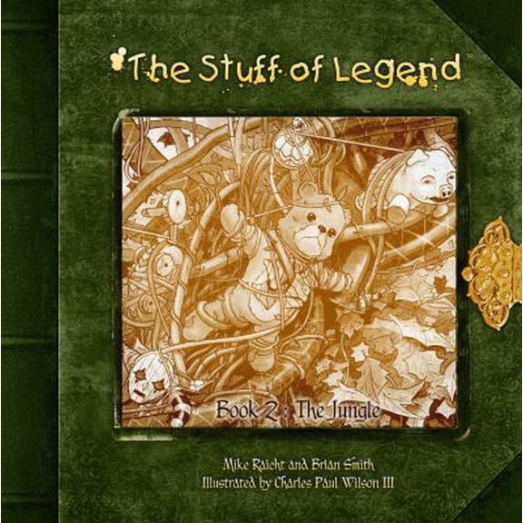 Pre-Owned The Stuff of Legend Book 2: The Jungle (Paperback) 098321610X 9780983216100