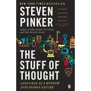 The Stuff of Thought Language as a Window Into Human Nature, Paperback