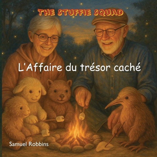 The Stuffie Squad Adventures L'Affaire du trÃ©sor cachÃ©, Book 2, (Paperback)