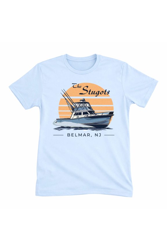 The Stugots Boat Tee