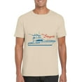 thumbnail image 1 of The Stugots Yacht Funny Sopranos TV Show Tony Mafia Fan Unisex T-Shirt, 1 of 3