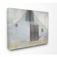 thumbnail image 1 of The Stupell Home Decor Barn Door Neutral Palette Planked Look Art Canvas Wall Art, 1 of 2