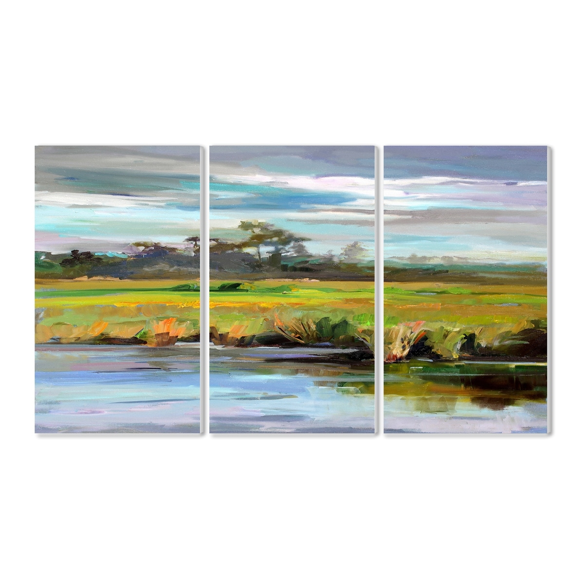 Stupell Song Bird Trio Triptych Wall Art – 3-Piece Set, 11” X 17” Each, Made In USA, Ready To Hang