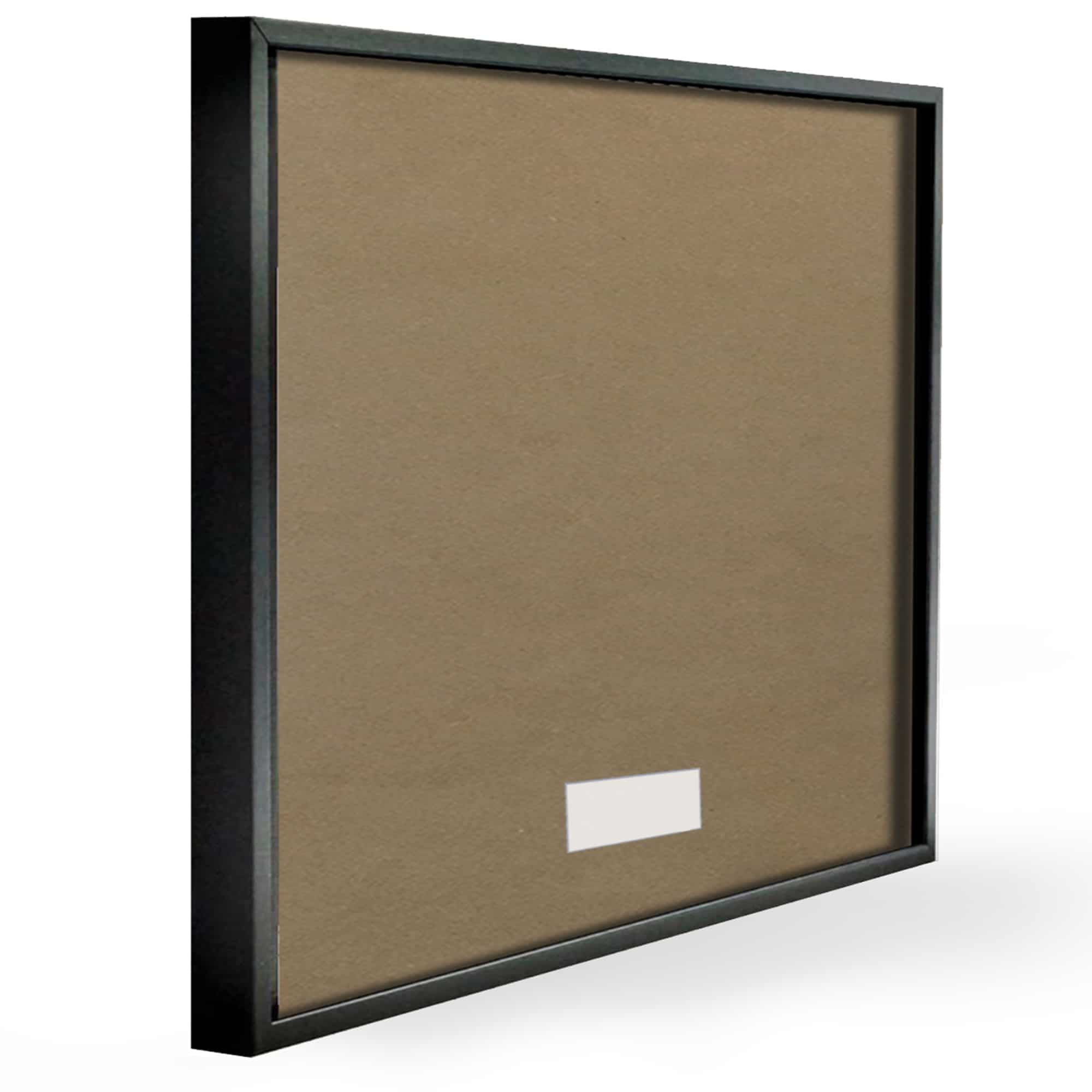 The Stupell Home Decor Brown Wolf Planked Look Photography Framed Art, 11 x 14, Design By Artist Kimberly Allen - Multi-Color 11 x 14