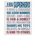 thumbnail image 1 of The Kids Room by Stupell Typography Art Wall Plaque, A Real Superhero Wall Plaqueby Words for the Soul, 1 of 6