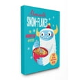 thumbnail image 1 of The Stupell Home Decor Collection Abominable Snow-Flakes Monster Poster Style Cereal Box Art Stretched Canvas Wall Art, 16 x 1.5 x 20, 1 of 4