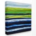 thumbnail image 1 of The Stupell Home Decor Collection Acrylic Resin Hills And Plains Sunset Abstract Wall Art, 1 of 5