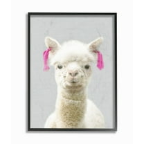 The Stupell Home Decor Collection Alpaca Linen Look Framed Giclee Wall Art
