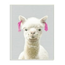 The Stupell Home Decor Collection Alpaca Linen Look Wall Art