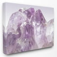 thumbnail image 1 of The Stupell Home Decor Collection Amethyst Crystal Mountains Wall Art, 1 of 5