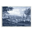 thumbnail image 1 of The Stupell Home Decor Collection Antique Architecture Blue Bridge Illustration Oversized Wall Plaque Art, 12.5 x 0.5 x 18.5, 1 of 4