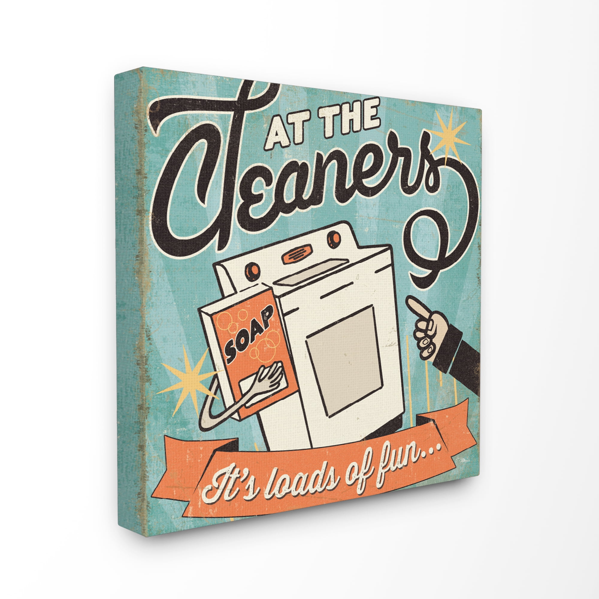 The Stupell Home Decor Collection At The Cleaners Its Loads Of Fun Wall Art