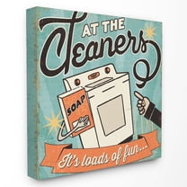 The Stupell Home Decor Collection At The Cleaners Its Loads Of Fun Wall Art