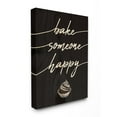thumbnail image 1 of The Stupell Home Decor Collection Bake Someone Happy Wall Art, 1 of 9