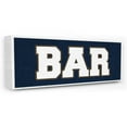 thumbnail image 1 of The Stupell Home Decor Collection Bar Sports Jersey Look Wall Art, 1 of 4
