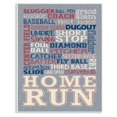 thumbnail image 1 of The Stupell Home Decor Collection Baseball Wall Plaque Art, 1 of 6