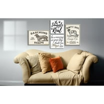 The Stupell Home Decor Collection Be Amazing As Your Dog Thinks Wall Art