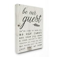 thumbnail image 1 of The Stupell Home Decor Collection Be Our Guest Poem Wall Art, 1 of 6