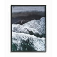 thumbnail image 1 of The Stupell Home Decor Collection Beach Ocean Waves Landscape Photography Framed Giclee Texturized Art, 1 of 4