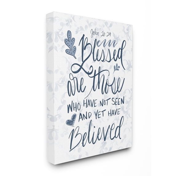 The Stupell Home Decor Collection Blessed Are Those Wall Art