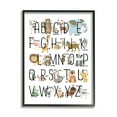 thumbnail image 1 of Stupell Industries Boho Animal ABCs Giclee Texturized Framed Art, 1 of 8