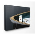 thumbnail image 1 of The Stupell Home Decor Collection Bow of Wooden Boat with Fallen Leaves Canvas Wall Art, 1 of 4